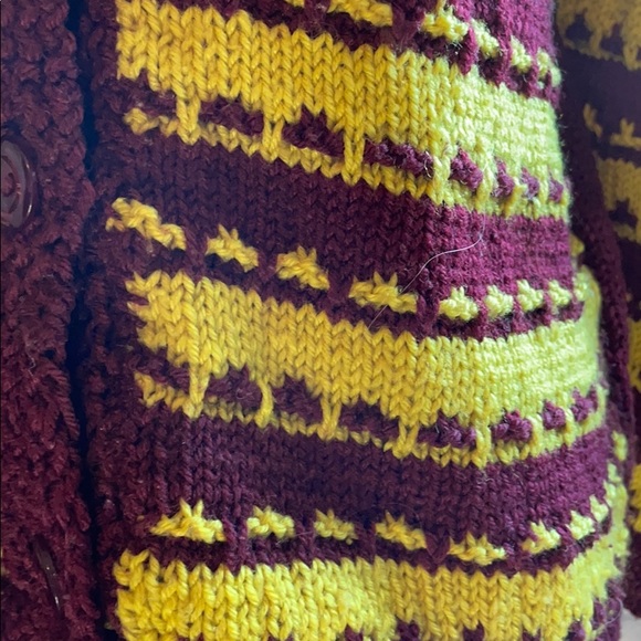 Vintage chunky cardigan - Picture 3 of 6